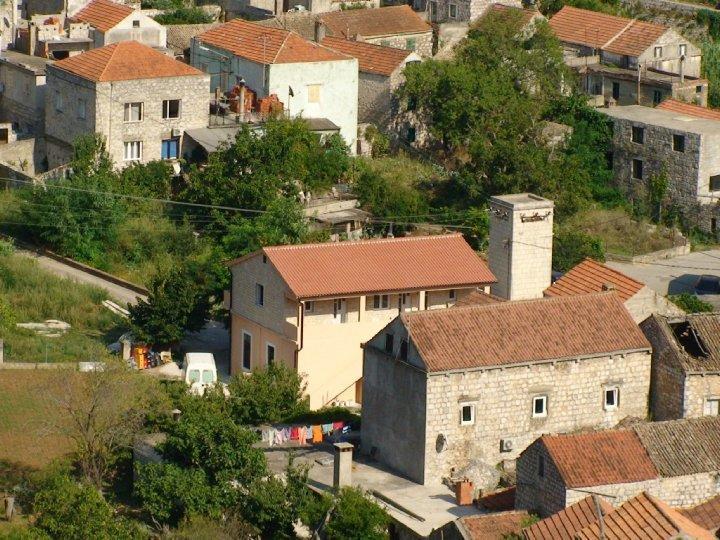 Apartment Sangaleti Lastovo المظهر الخارجي الصورة