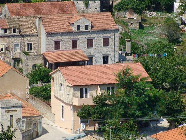 Apartment Sangaleti Lastovo المظهر الخارجي الصورة
